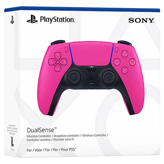 PlayStation DualSense Nova Pink Wireless Controller for PS5