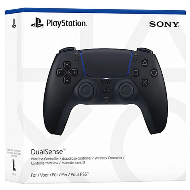 Sony PlayStation DualSense Midnight Black Wireless Controller for PS5