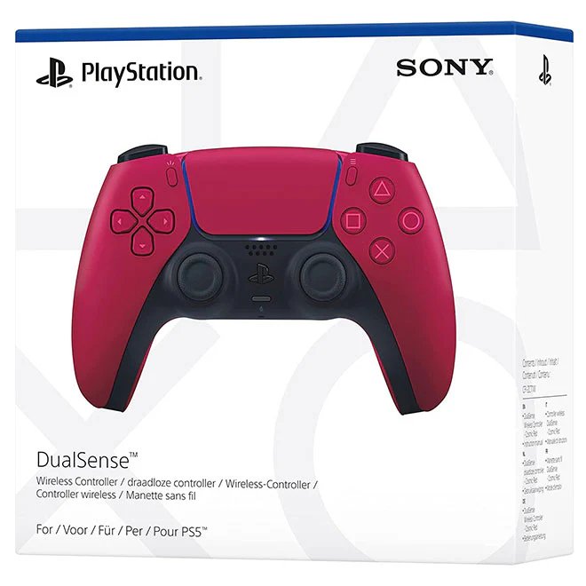 PlayStation DualSense Cosmic Red Wireless Controller for PS5