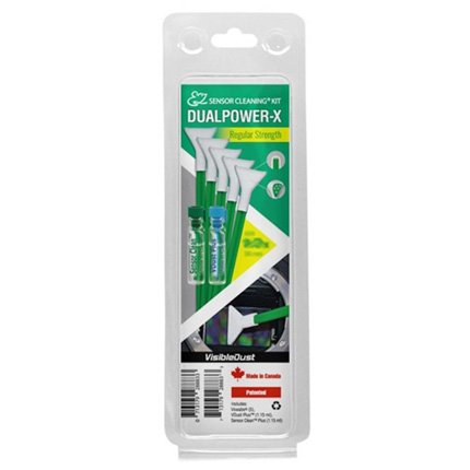 VisibleDust EZ Dualpower-X Regular Strength 1.6x Sensor Cleaning Kit
