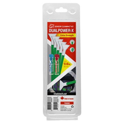 VisibleDust EZ Dualpower-X Extra Strength 1.0x Sensor Cleaning Kit