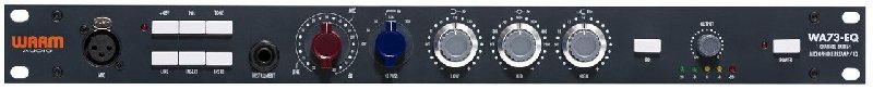 Warm Audio WA-73EQ Single Channel British Microphone Preamp with EQ
