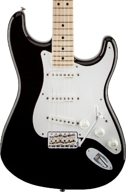 Fender Eric Clapton Signature Stratocaster Electric Guitar in Black