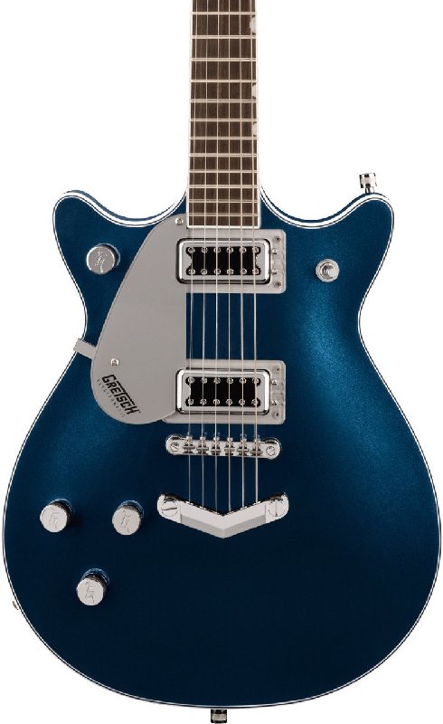 Gretsch G5232 Left-Handed Electromatic Double Jet FT Electric Guitar in Midnight Sapphire
