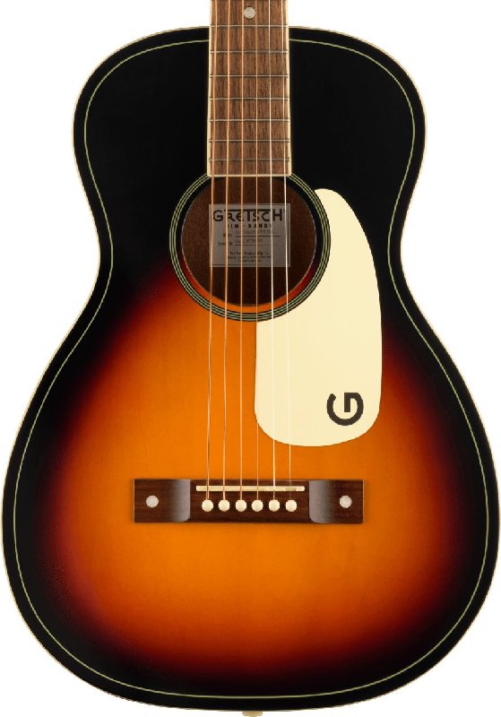Gretsch Jim Dandy Parlor Acoustic Guitar in Rex Burst