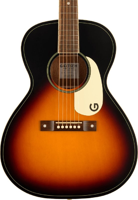 Gretsch Jim Dandy Concert Acoustic Guitar in Rex Burst