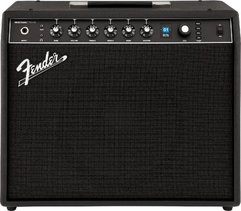 Fender Mustang LTX100 100-Watt Guitar Amplifier Combo with 12-inch Speaker