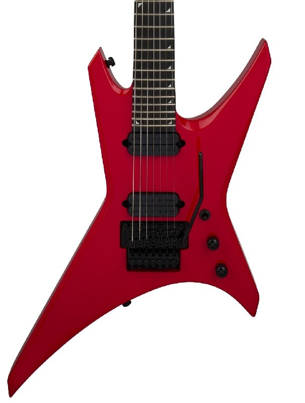 Jackson Pro Series Signature Dave Davidson Warrior WR7 Guitar in Ferrari Red