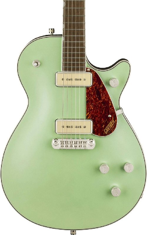 Gretsch G5210 P90 Electromatic Jet Two 90 Single Cut Electric Guitar in Broadway Jade