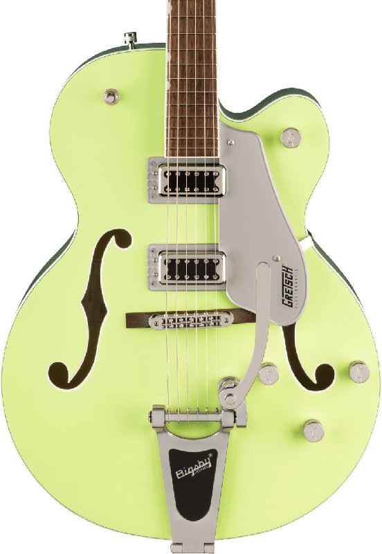 Gretsch Electromatic G5420T Classic Hollow Body Bigsby Guitar in Anniversary Green