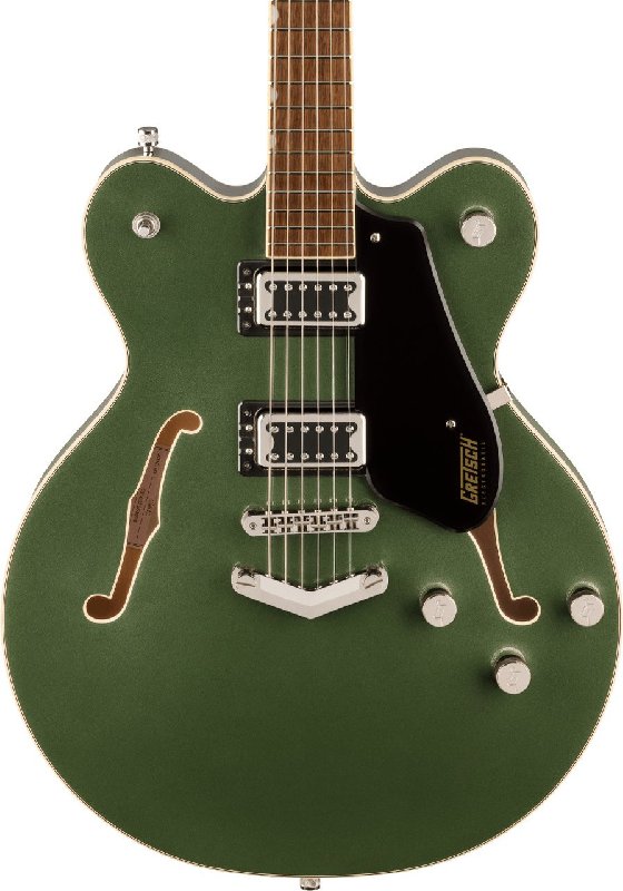 Gretsch Electromatic G5622 Center Block Stoptail Electric Guitar in Olive Metallic