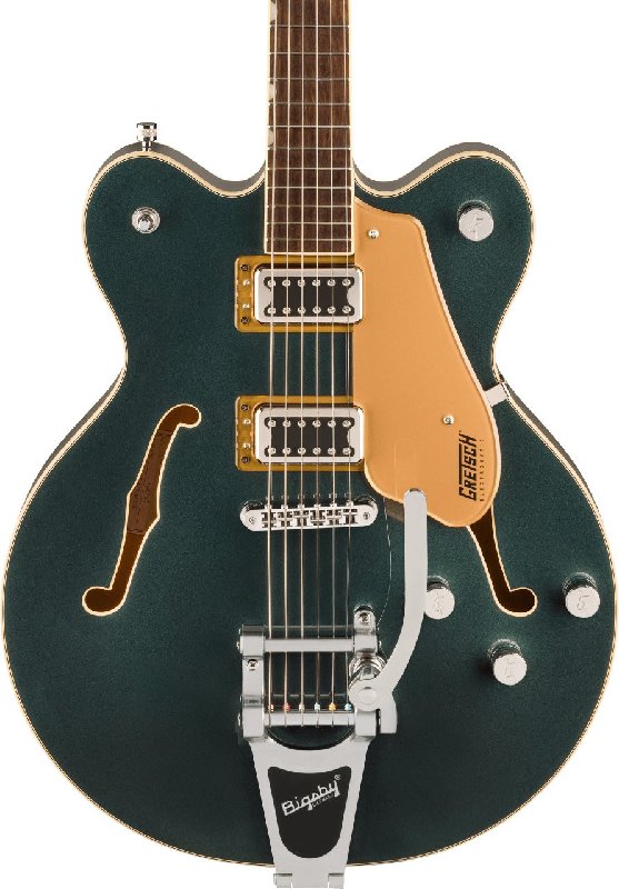 Gretsch Electromatic G5622T Center Block Bigsby Electric Guitar in Cadillac Green