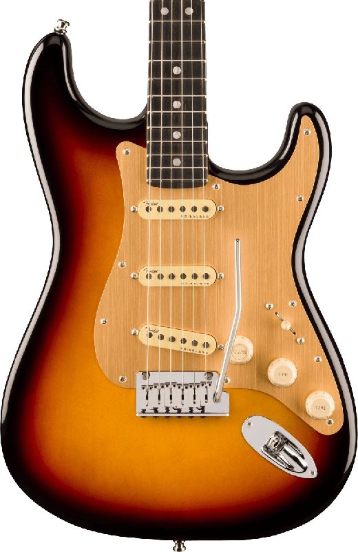 Fender American Ultra II Stratocaster Ebony Fingerboard Ultraburst