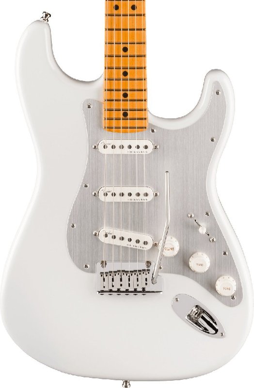 Fender American Ultra II Stratocaster with Maple Fingerboard in Avalanche Finish