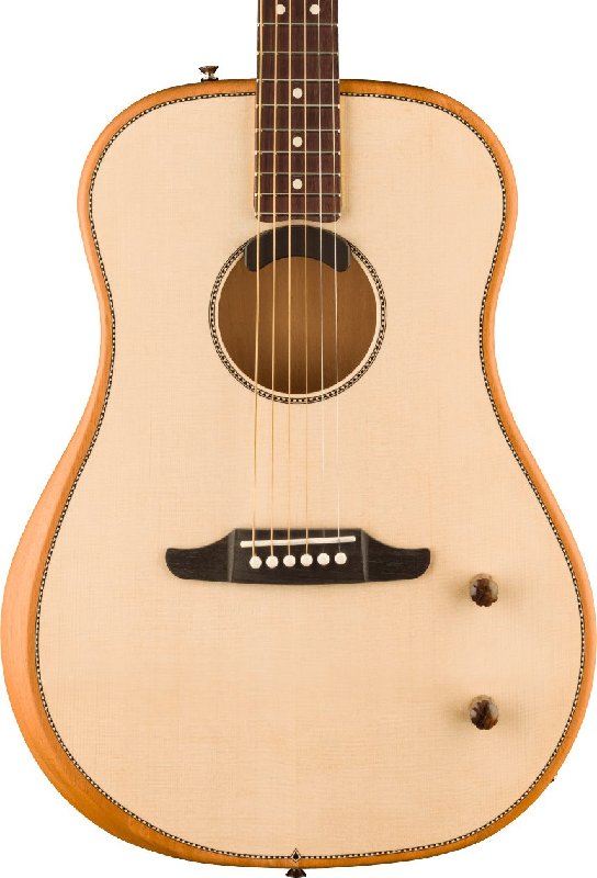Fender Highway Series Dreadnought Electro Acoustic Guitar in Natural
