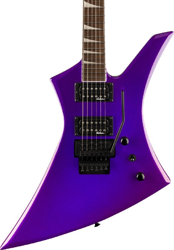 Jackson X Series Kelly KEX Electric Guitar in Deep Purple Metallic