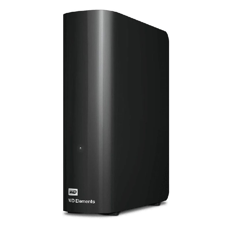 Western Digital WD Elements 8TB External Desktop Hard Drive, USB 3.0, Black