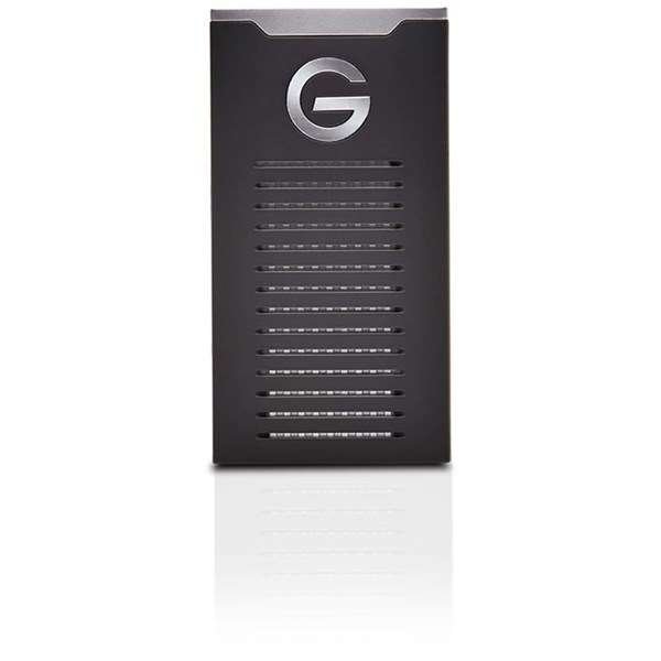SanDisk Professional G-DRIVE 500GB USB-C External SSD, Ultra-Rugged NVMe, Grey