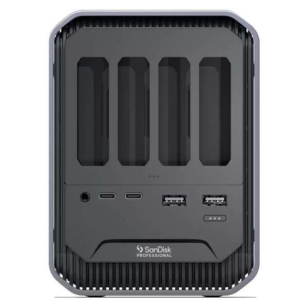 SanDisk Professional PRO-DOCK 4 Thunderbolt 3 Docking Station