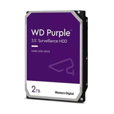 Western Digital Purple 2TB Surveillance 3.5" SATA HDD (WD23PURZ)