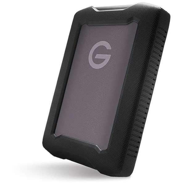 SanDisk Professional G-DRIVE ArmorATD Ultra Rugged Portable HDD 2TB USB-C/A in Grey