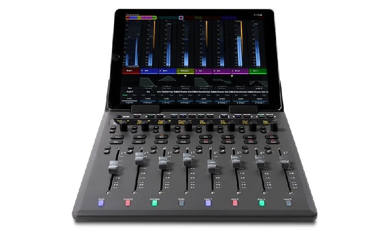 Avid S1 EUCON-Enabled Desktop Control Surface with 8 Motorised Faders