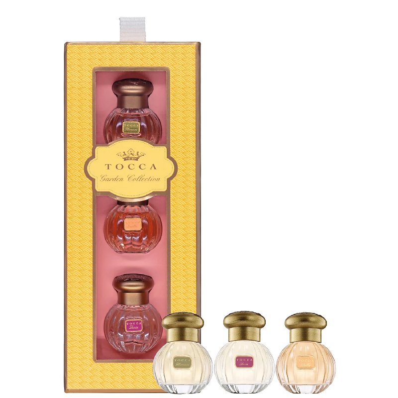 Tocca Garden Discovery Set Eau de Parfum Trio 3 x 5ml