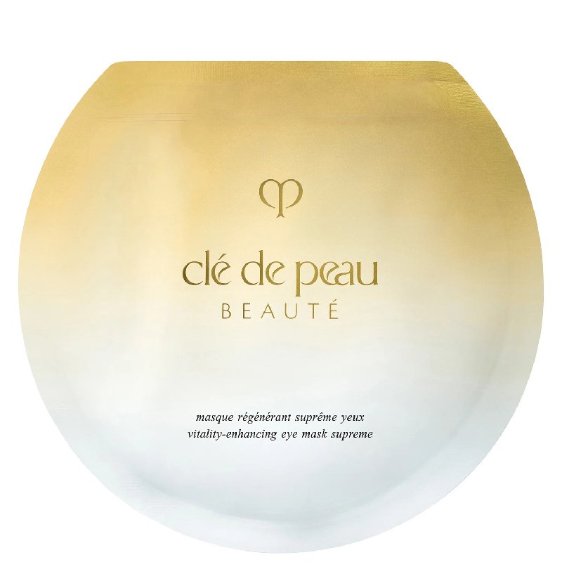 Clé de Peau Beauté Vitality-Enhancing Eye Mask Supreme, 6 Sheets