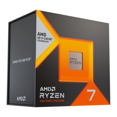 AMD Ryzen 7 7800X3D 8-Core AM5 Zen 4 3D V-Cache CPU Processor