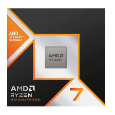 AMD Ryzen 7 9800X3D 8-Core AM5 Desktop Processor with 3D V-Cache