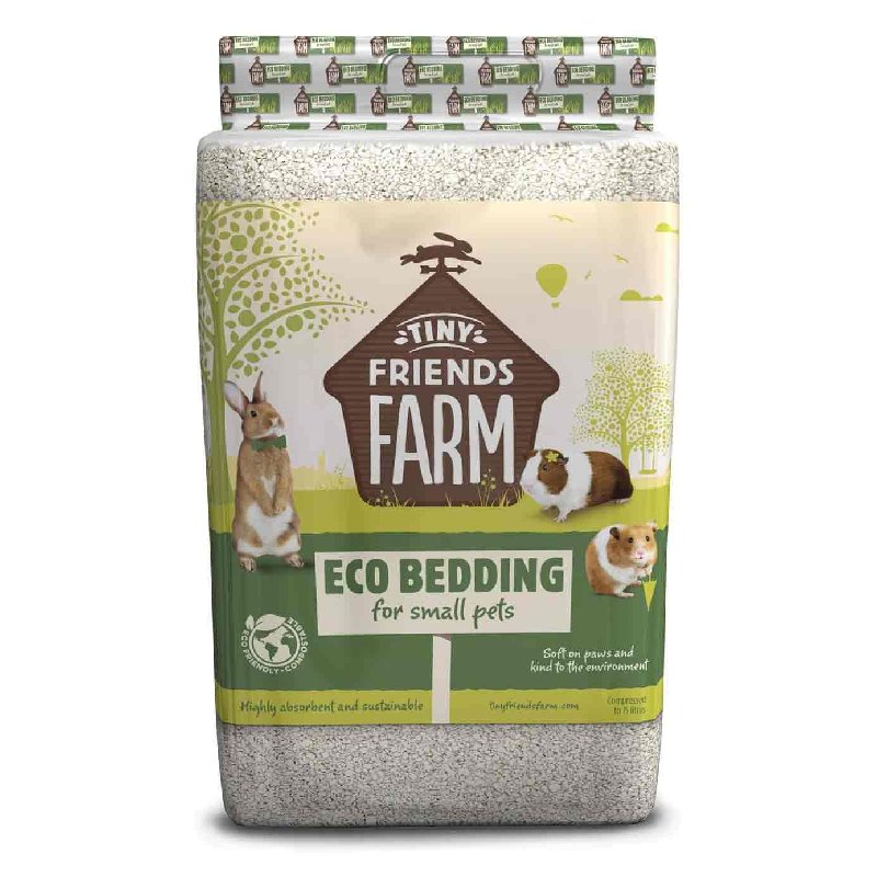 Supreme Tiny Friends Farm Eco Bedding for Small Animals 15L