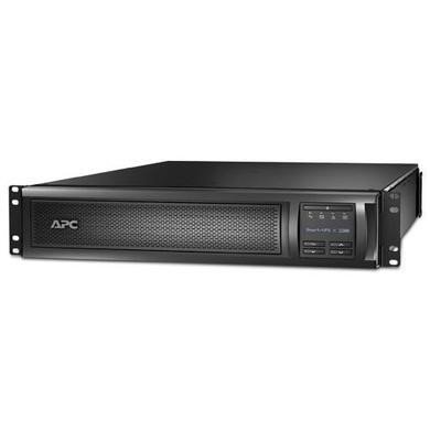 APC Smart-UPS X 2200VA 1980W Line-Interactive UPS, 2U Rackmount, Black