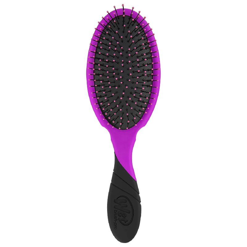 WetBrush Pro Detangler Hair Brush - Purple