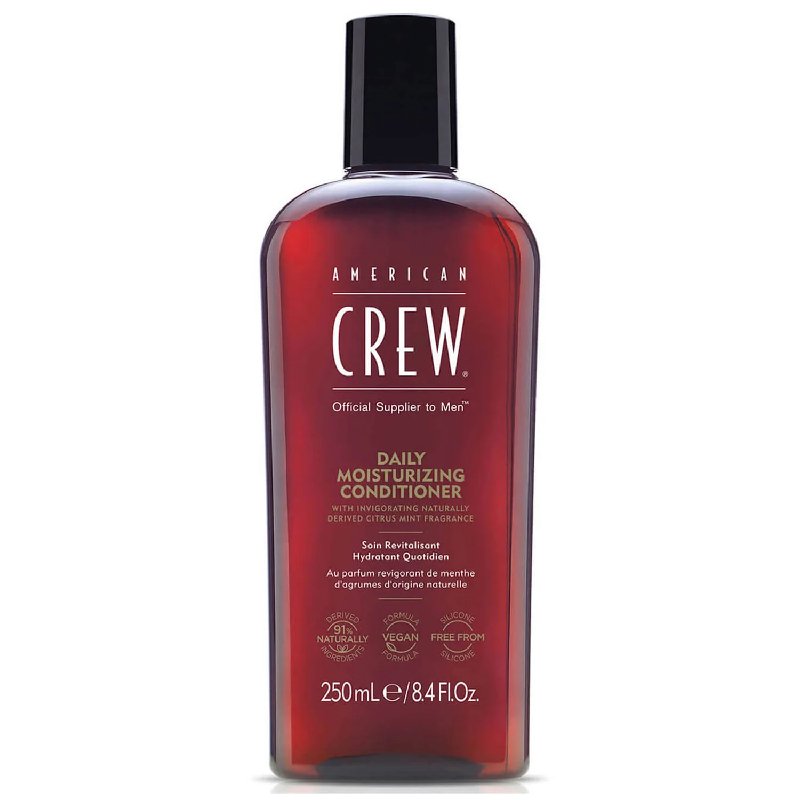 American Crew Daily Moisturising Conditioner 250ml