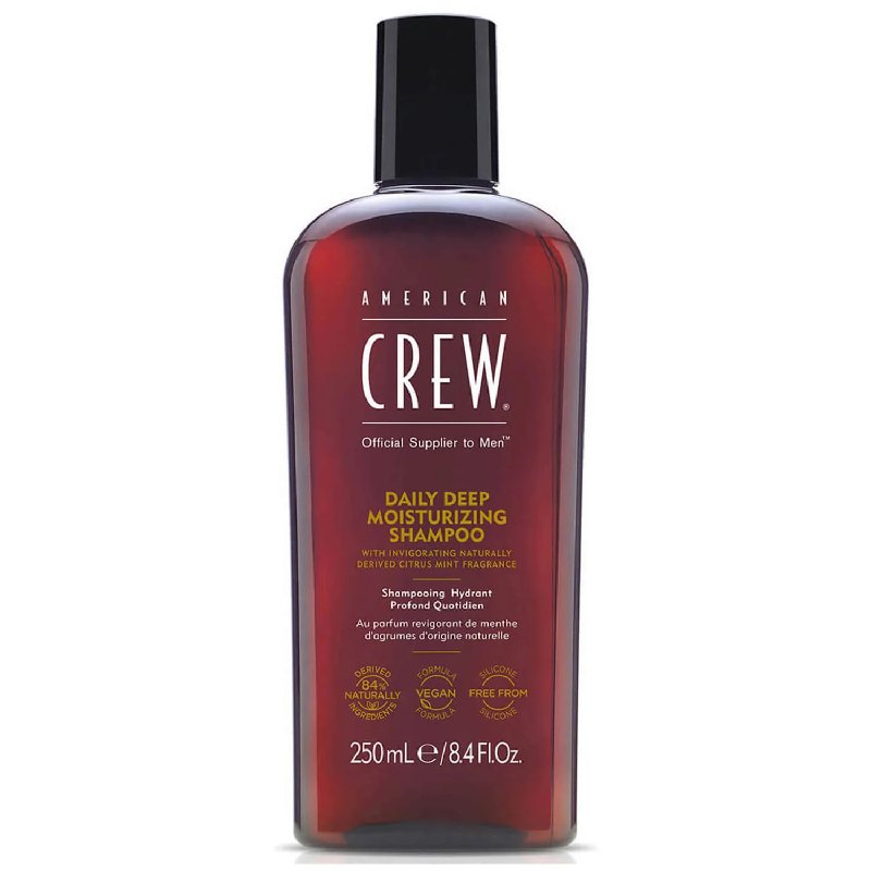 American Crew Daily Deep Moisturising Shampoo 250ml