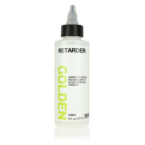GOLDEN® | RETARDER — for acrylic paints, 237 ml bottle 78772