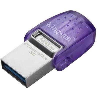 Kingston DataTraveler microDuo 3C 128GB USB 3.2 Flash Drive
