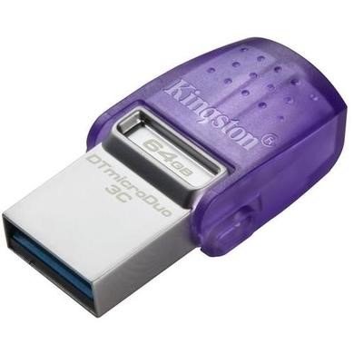 Kingston DataTraveler microDuo 3C 64GB USB Flash Drive