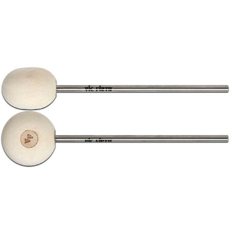 Vic Firth VicKick VKB1 Bass Drum Beater - Medium-Hard Felt Radial Head