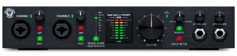 Black Lion Audio Revolution 6x6 USB Audio Interface