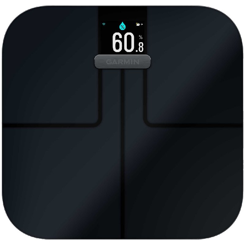 Garmin Index S2 WiFi Biometric Weighing Scales - Black