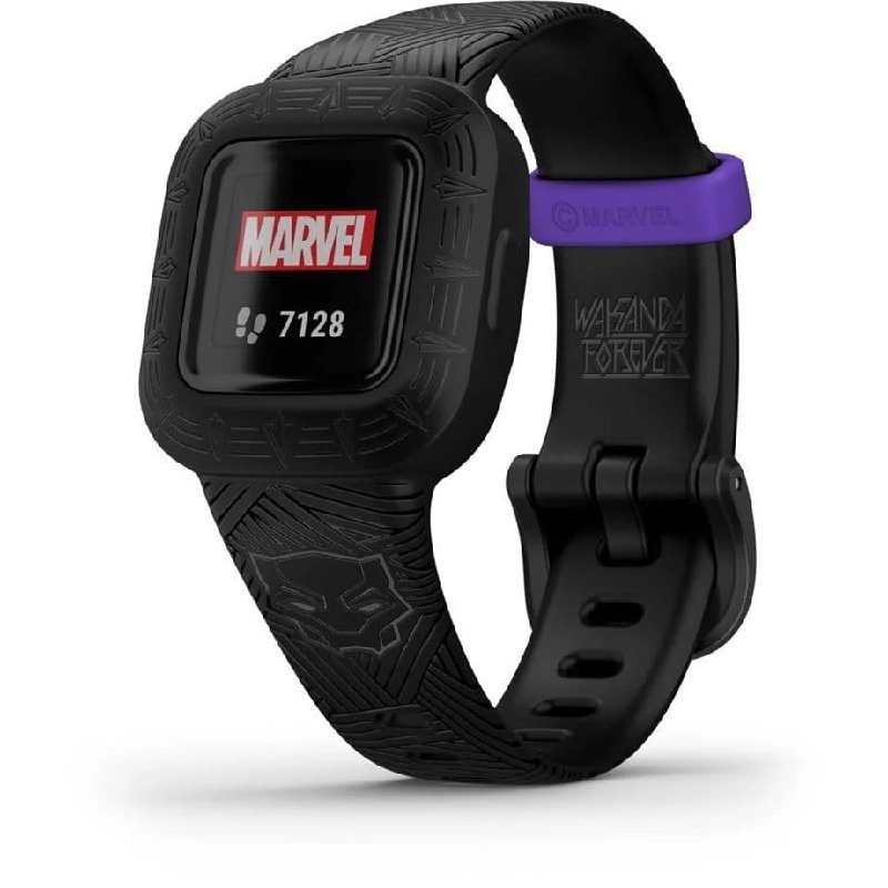 Garmin Vivofit Jr.3 Marvel Black Panther Kids Activity Tracker