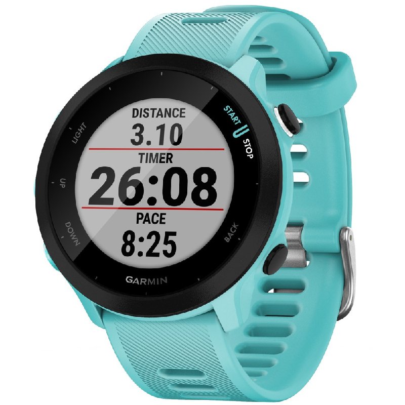Garmin Forerunner 55 GPS Watch in Teal