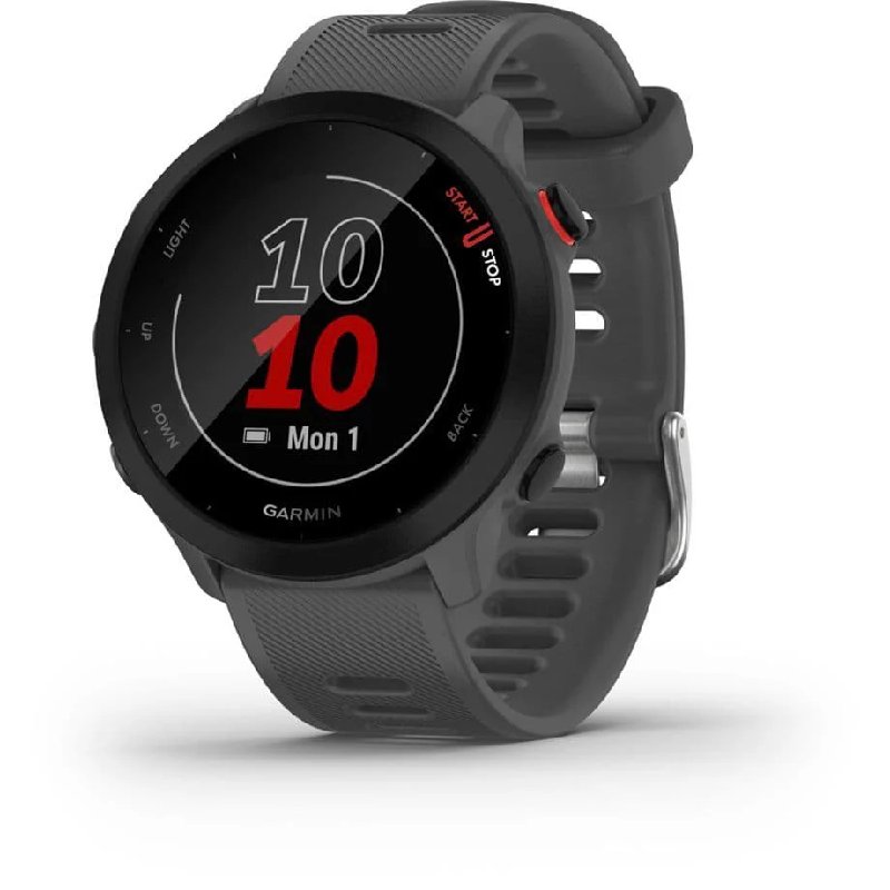 Garmin Forerunner 55 GPS Running Smart Watch - Black