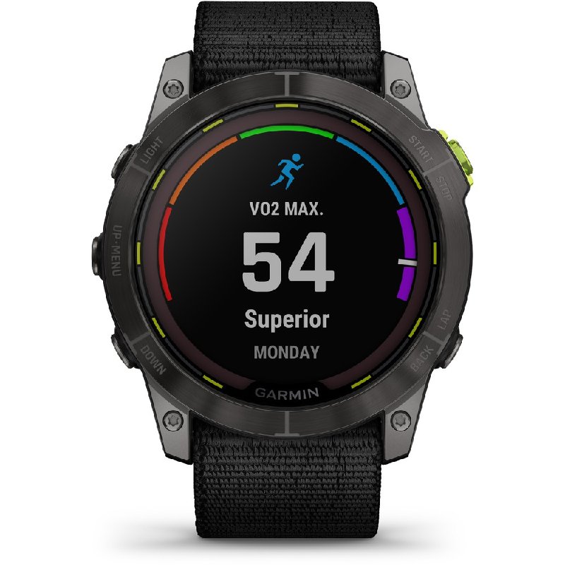 Garmin Enduro 2 Sapphire Solar Black/Slate GPS Smartwatch