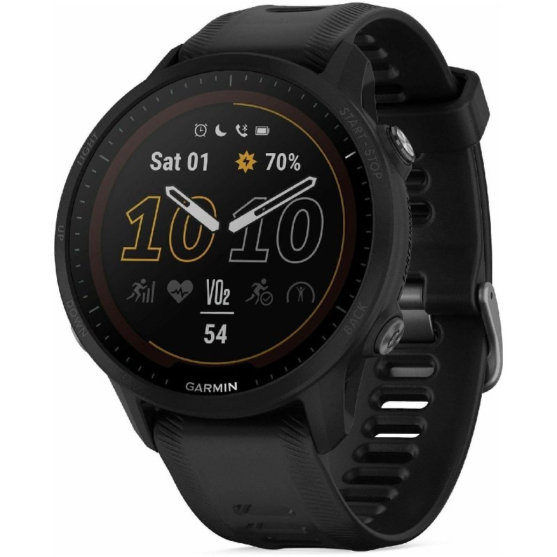 Garmin Forerunner 955 Solar HRM GPS Watch - Black