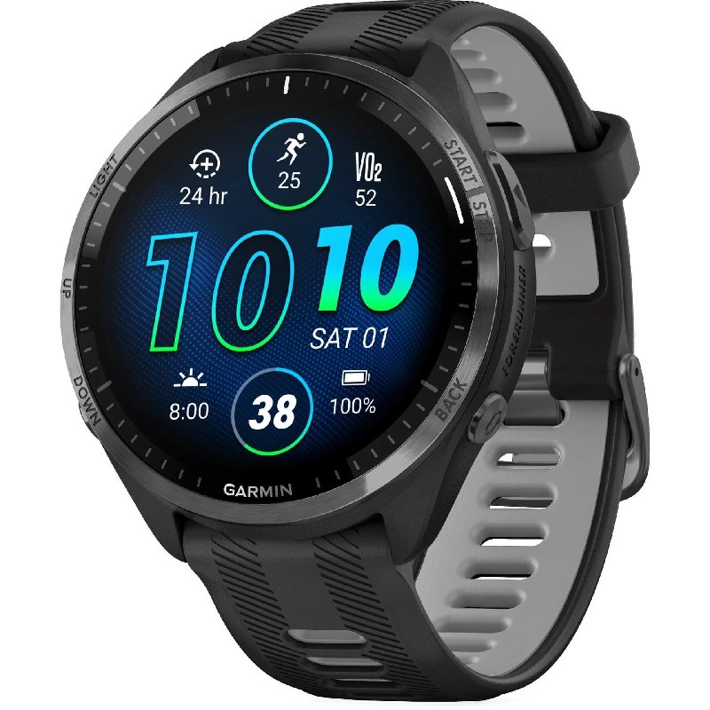 Garmin Forerunner 965 GPS Watch - Black