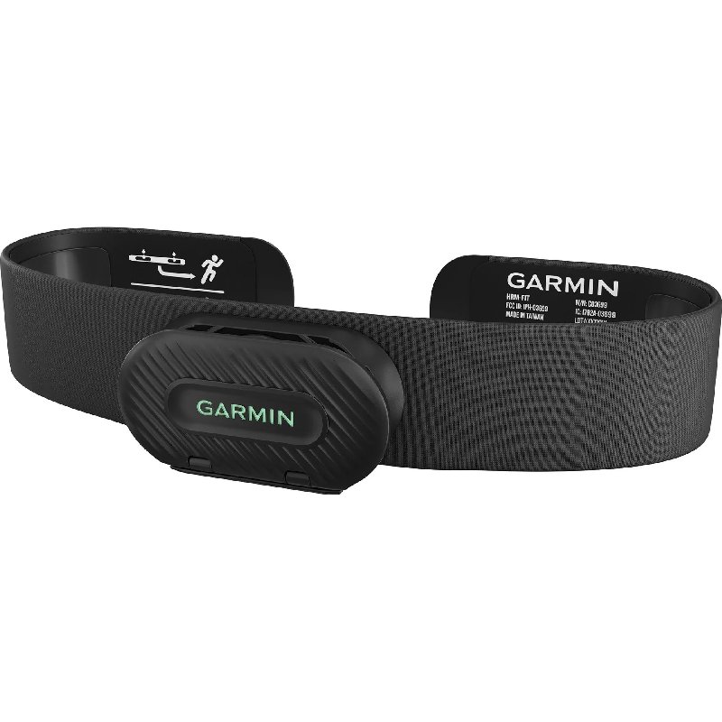 Garmin HRM-Fit Women's Heart Rate Monitor Strap in Black