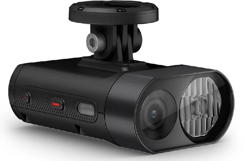 Garmin Varia Vue Smart Headlight Camera - Black