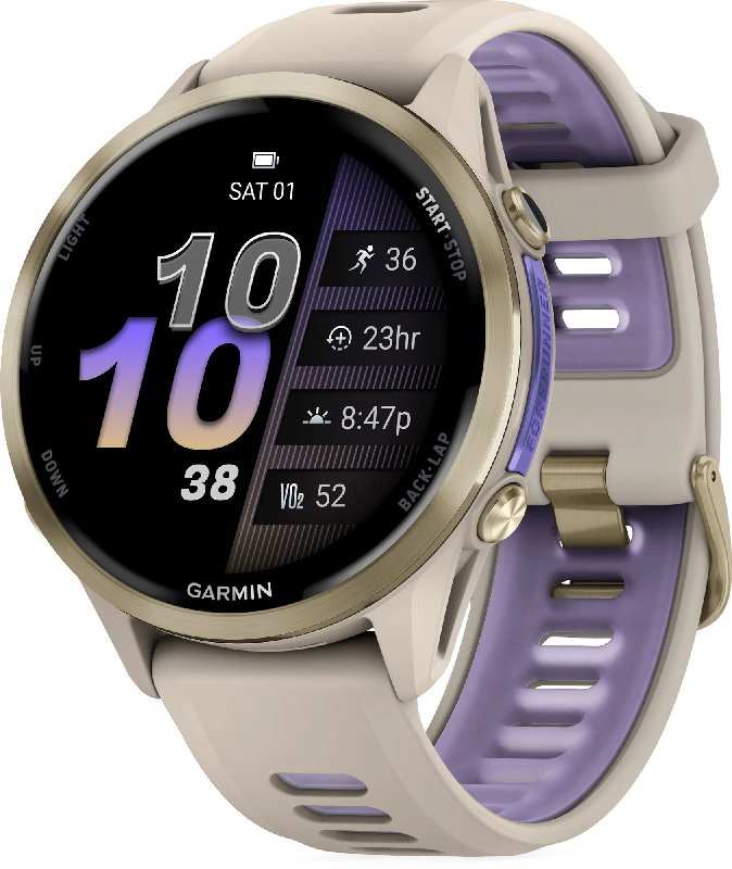 Garmin Forerunner 970 GPS Running Smartwatch with AMOLED Display - Grey